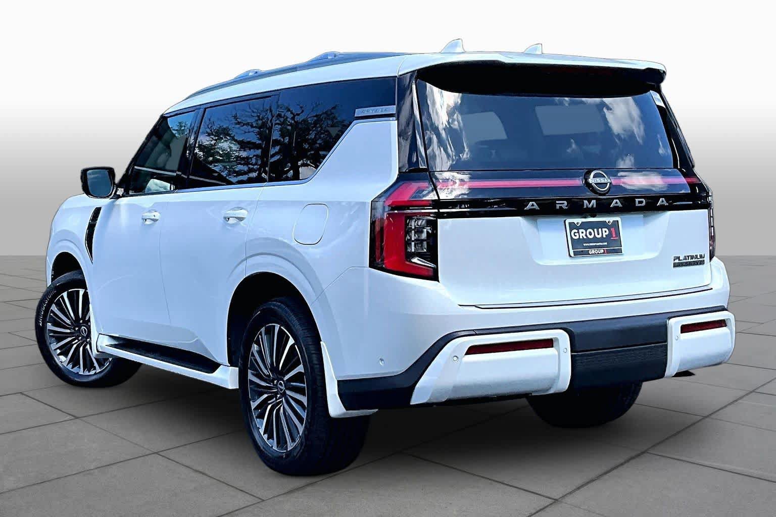 New 2026 Nissan Armada Platinum Reserve AWD/4WD image 12