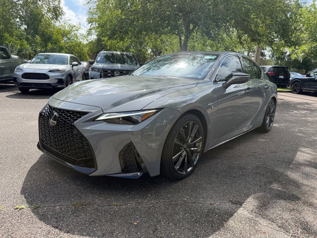 Used 2024 Lexus IS 350 F Sport w/ Memory Package RWD image 3