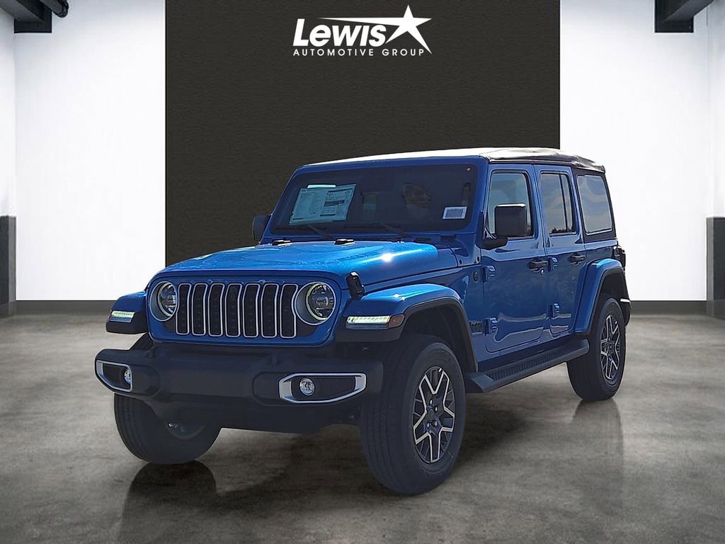 New 2026 Jeep Wrangler Sahara