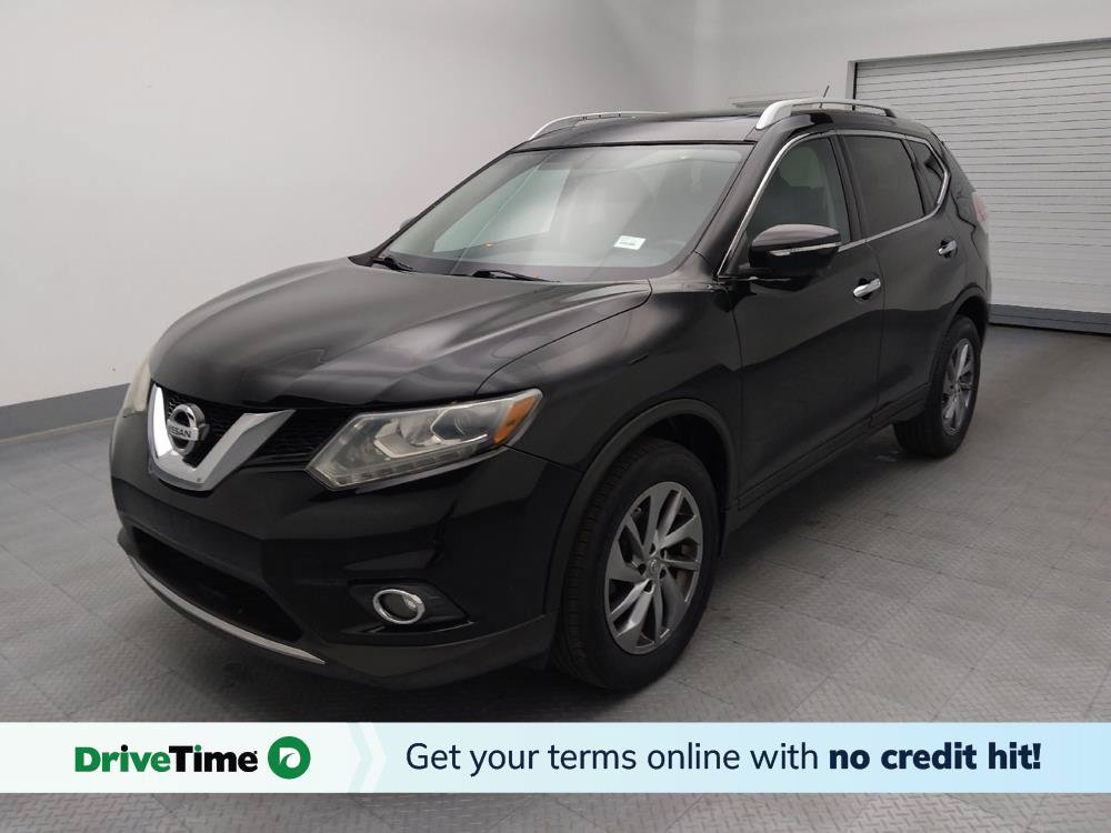 Used 2015 Nissan Rogue SL w/ SL Premium Package