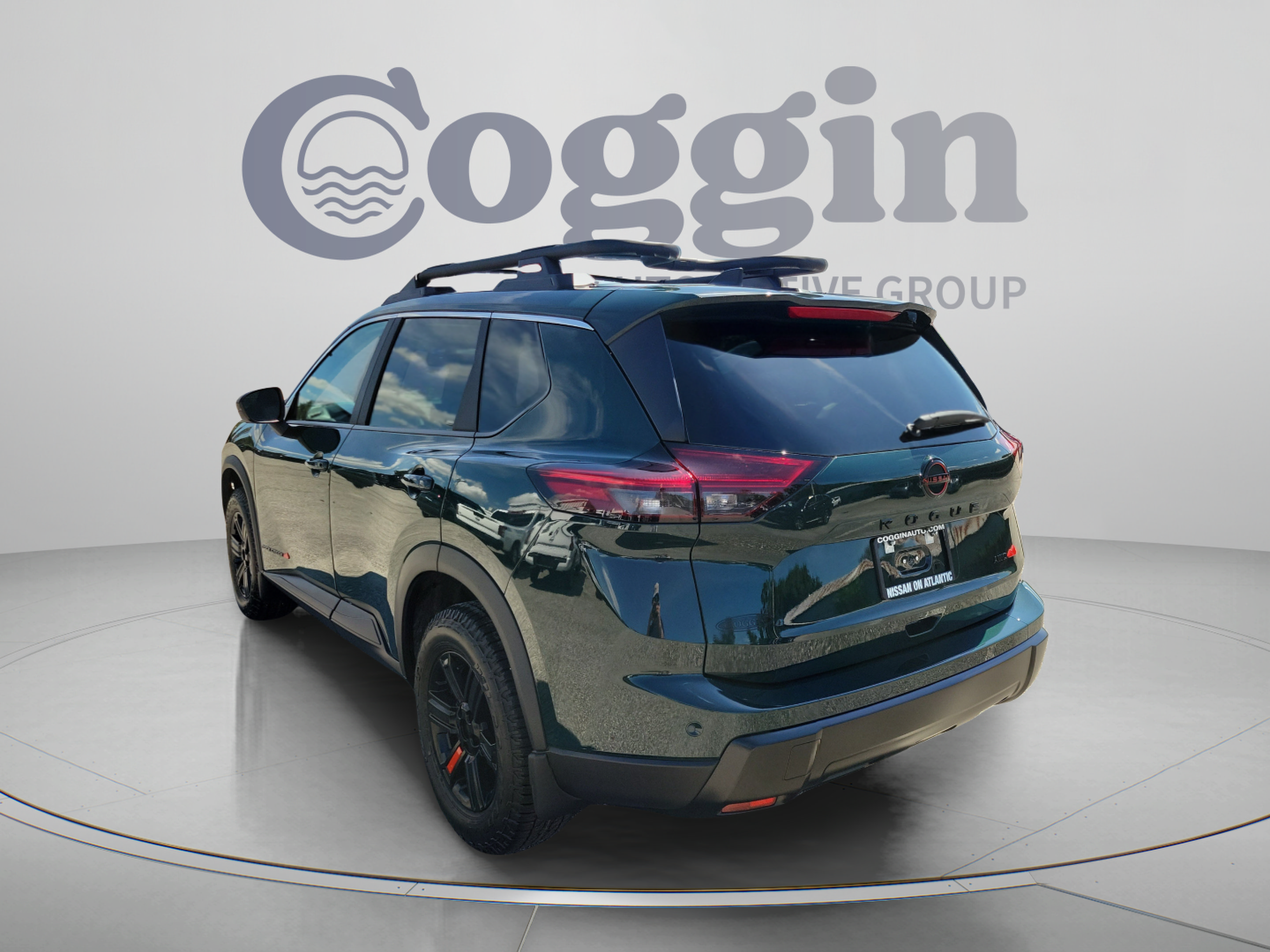 New 2026 Nissan Rogue SV w/ Rock Creek Premium Package AWD/4WD image 3