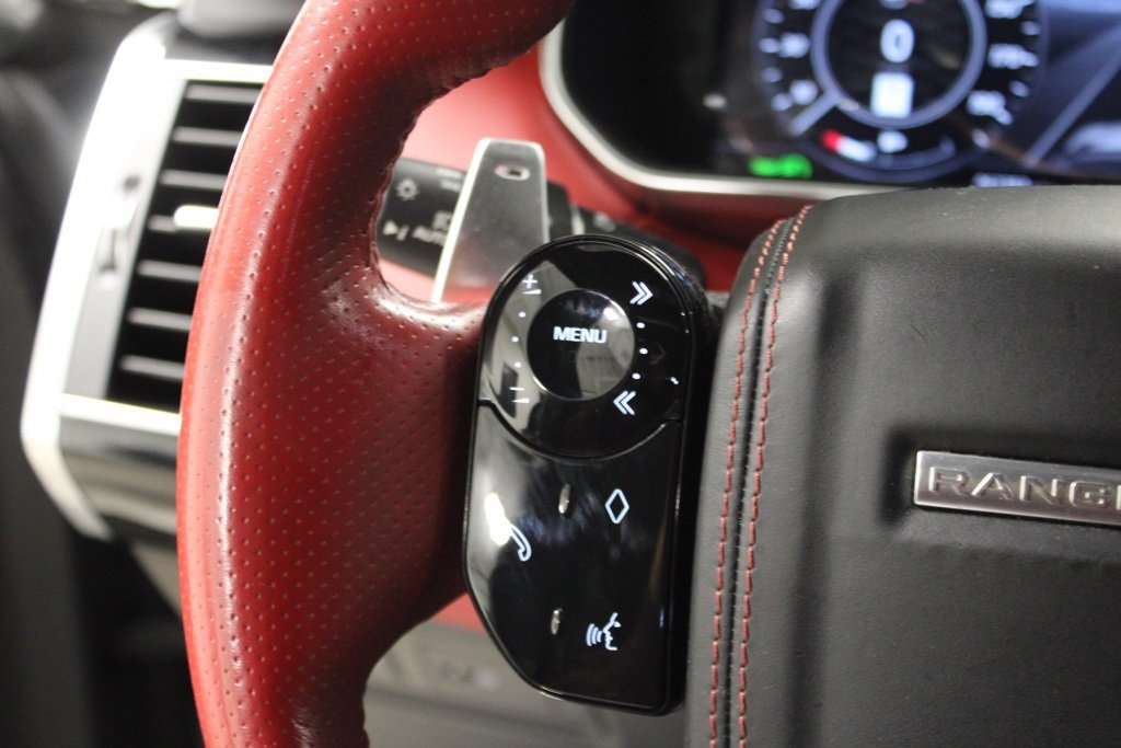 Used 2021 Land Rover Range Rover Sport SVR image 16