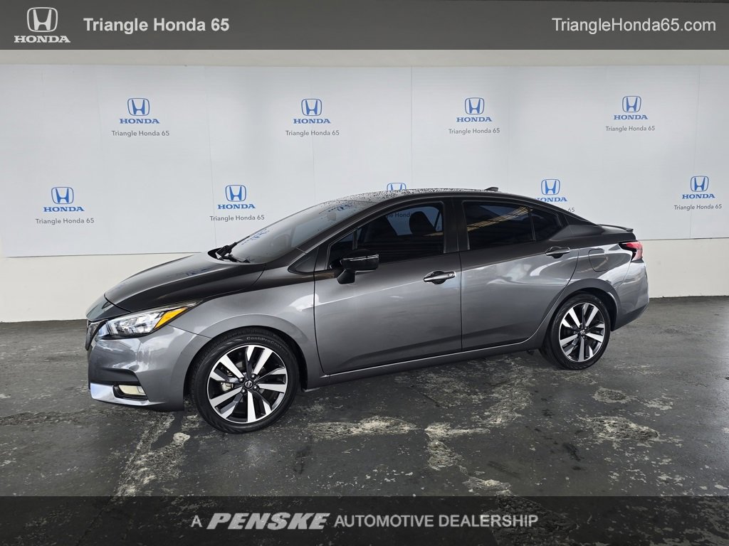 Used 2021 Nissan Versa SR