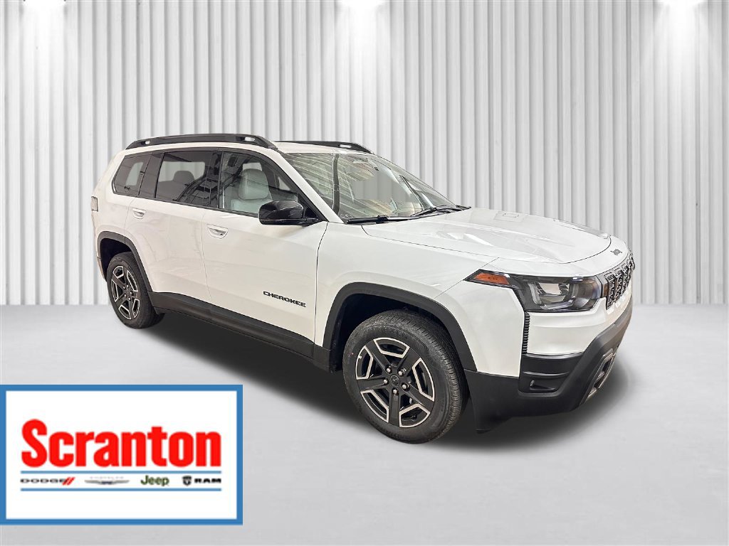 New 2026 Jeep Cherokee Limited