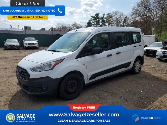 Used 2019 Ford Transit Connect XL FWD image 1