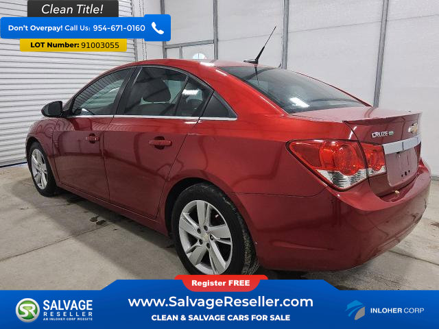 Used 2014 Chevrolet Cruze Diesel FWD image 3