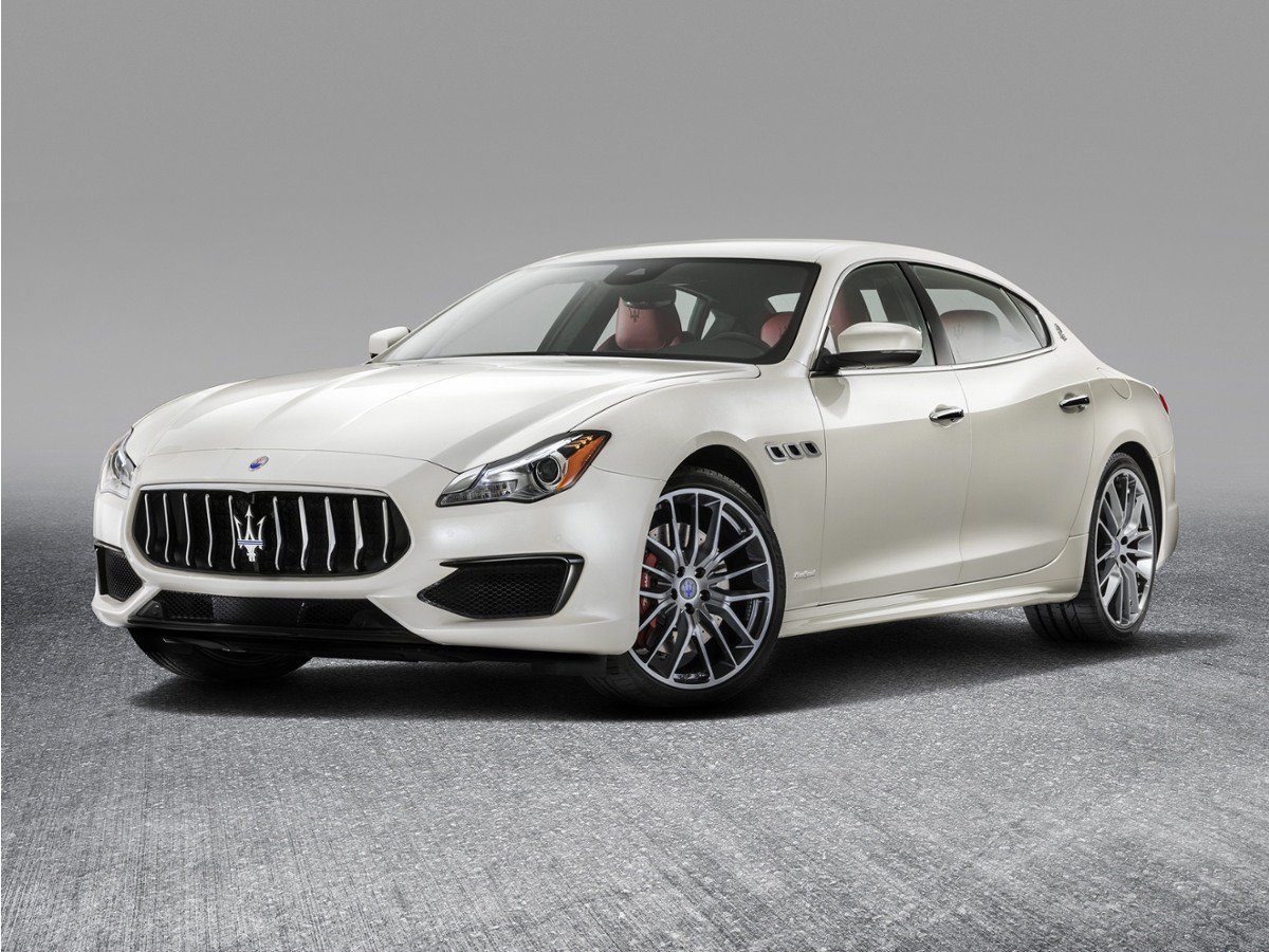 Used 2019 Maserati Quattroporte S RWD video 1