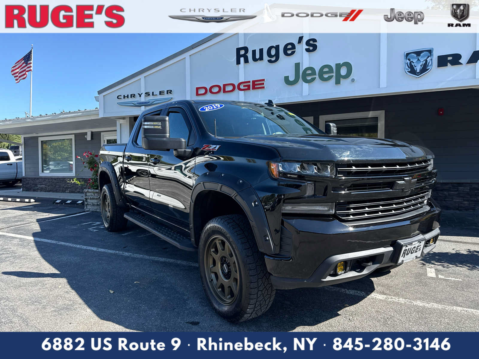 Used 2019 Chevrolet Silverado 1500 RST