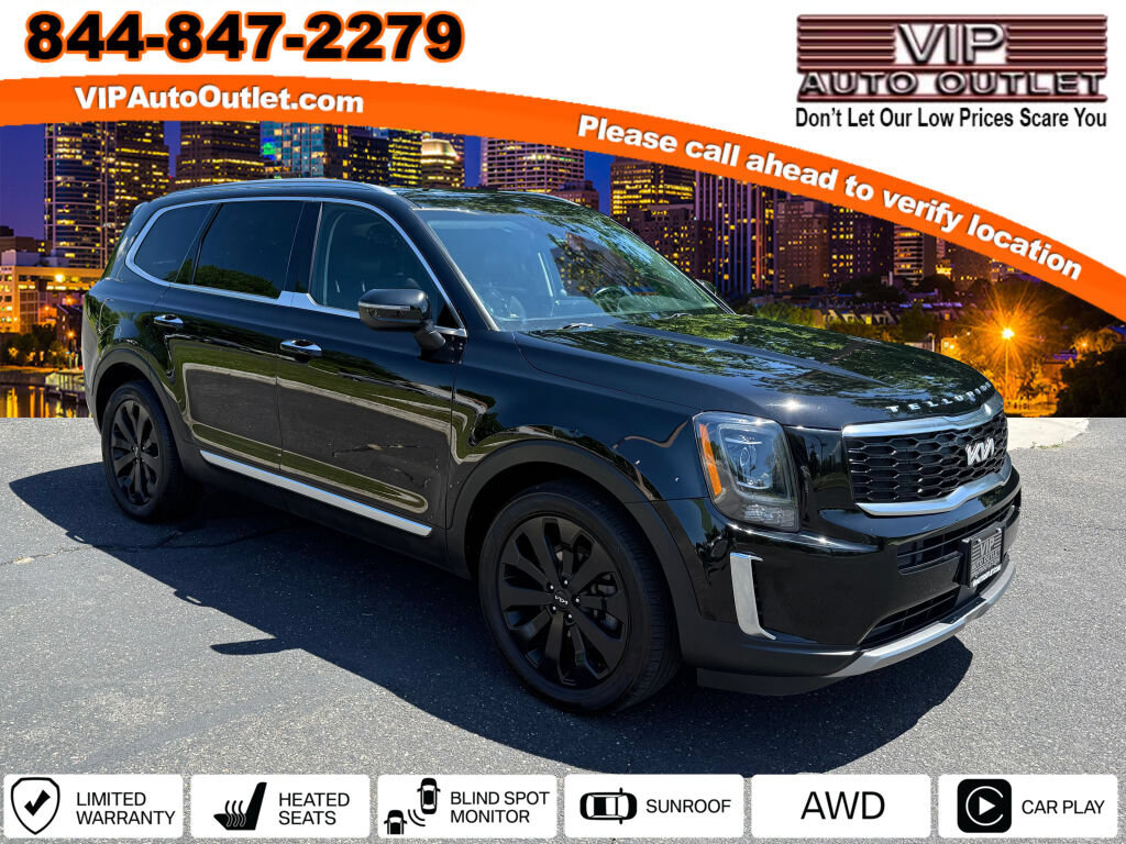 Used 2022 Kia Telluride S