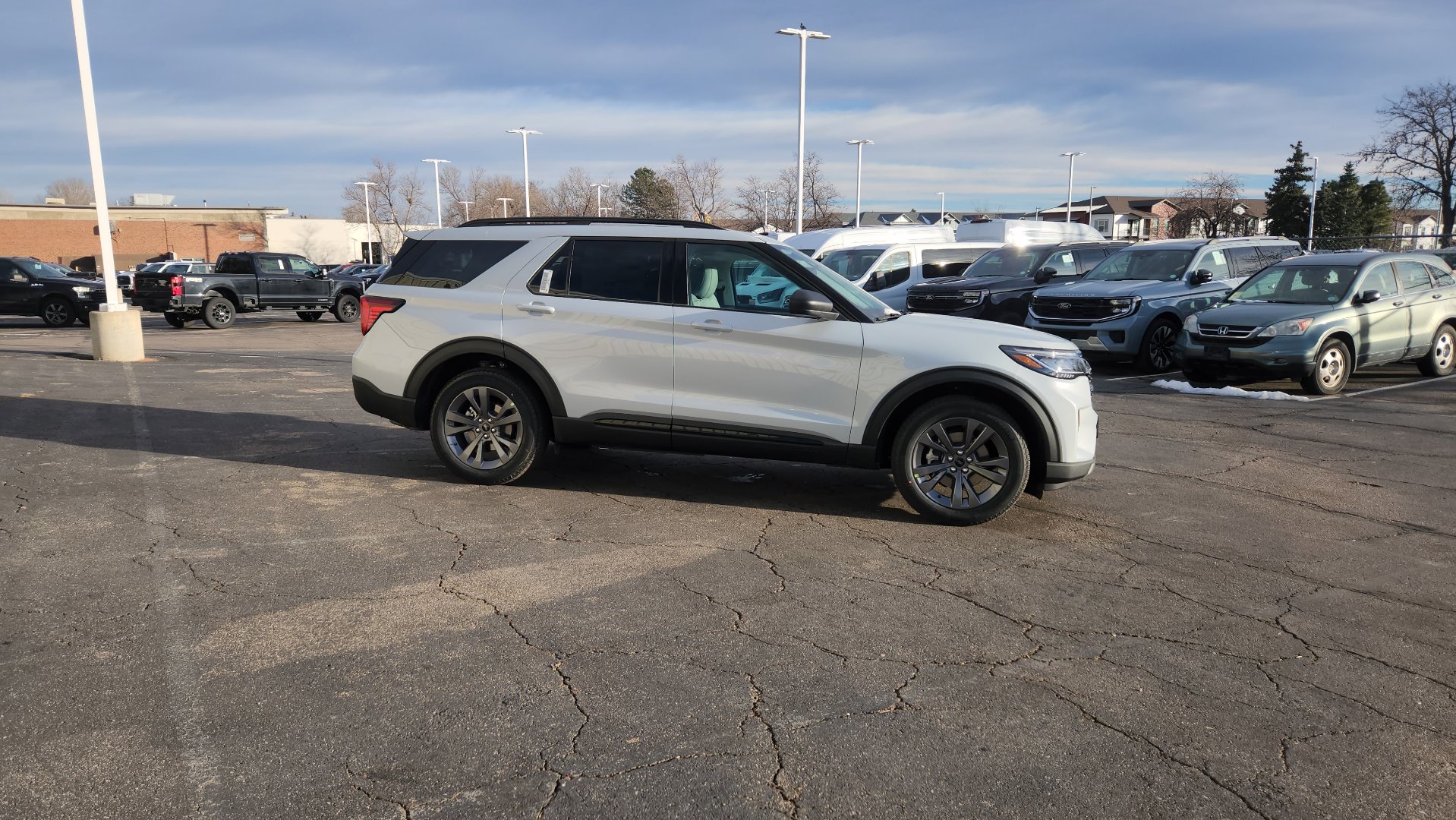 New 2026 Ford Explorer Active w/ Active Comfort Package image 16