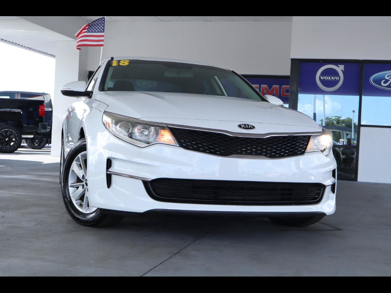 Used 2018 Kia Optima LX