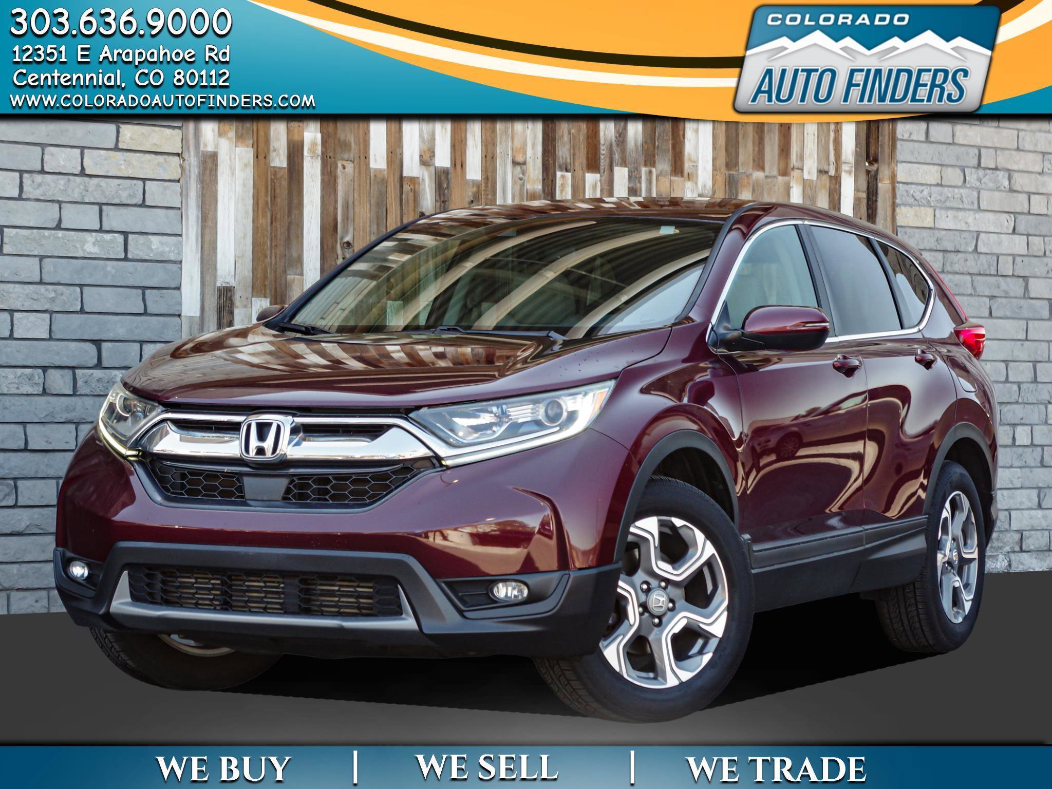Used 2018 Honda CR-V EX-L