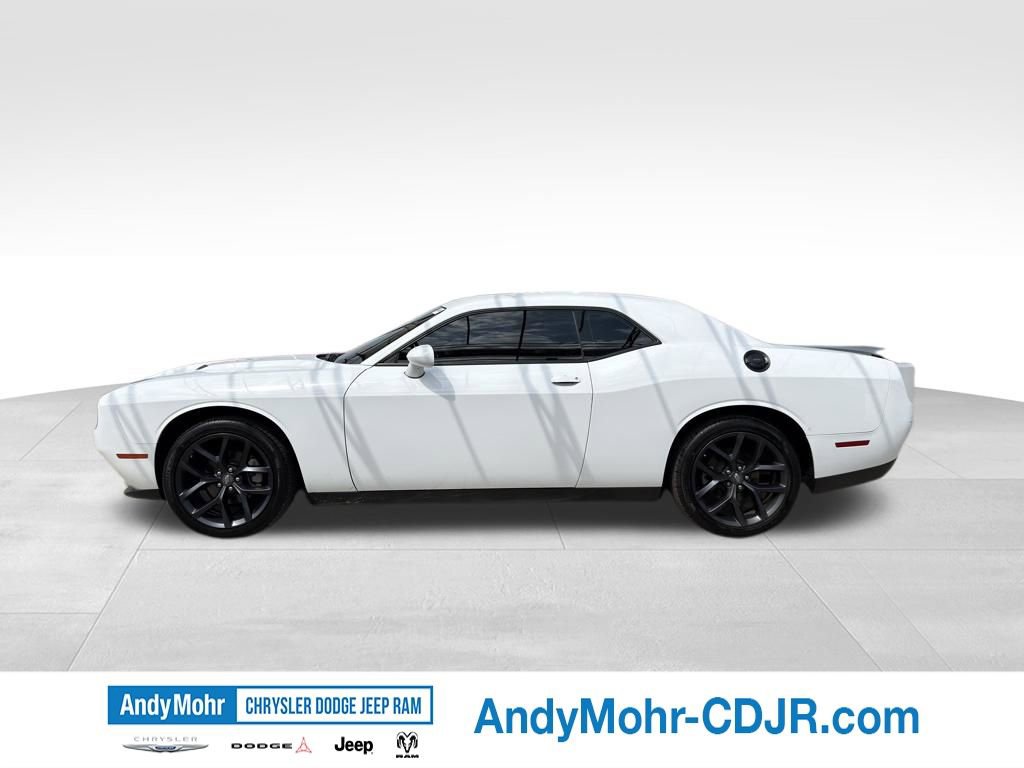 Used 2023 Dodge Challenger SXT w/ Blacktop Package RWD image 4