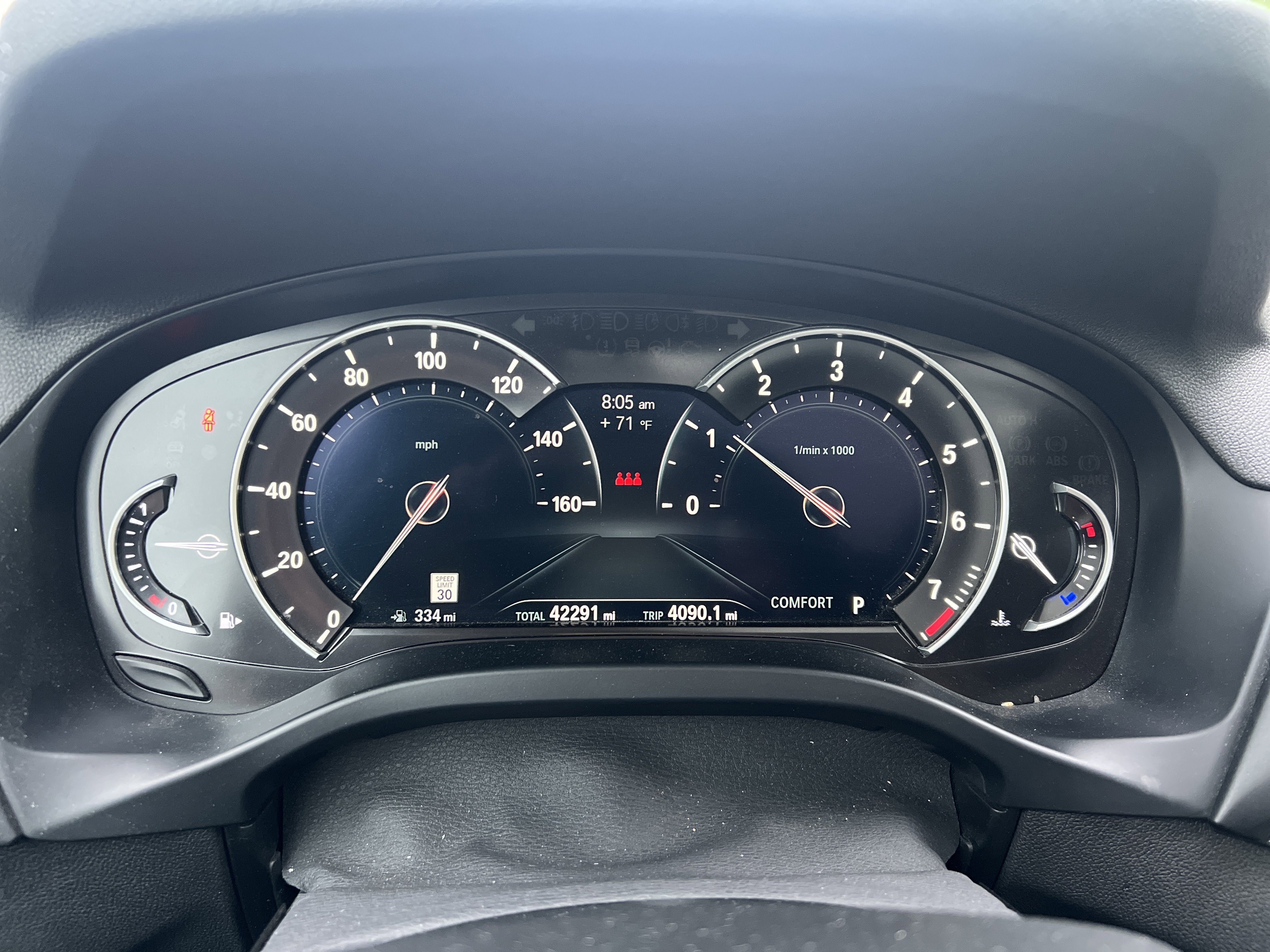 Used 2019 BMW X3 xDrive30i w/ Driving Assistance Package image 19