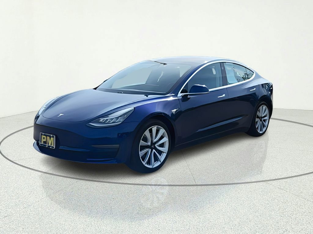 Used 2018 Tesla Model 3 Long Range AWD/4WD image 3