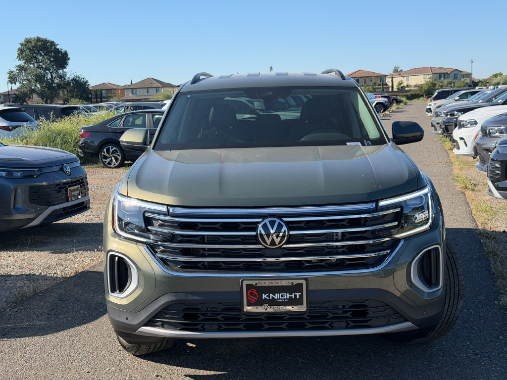 New 2026 Volkswagen Atlas SE AWD/4WD image 4