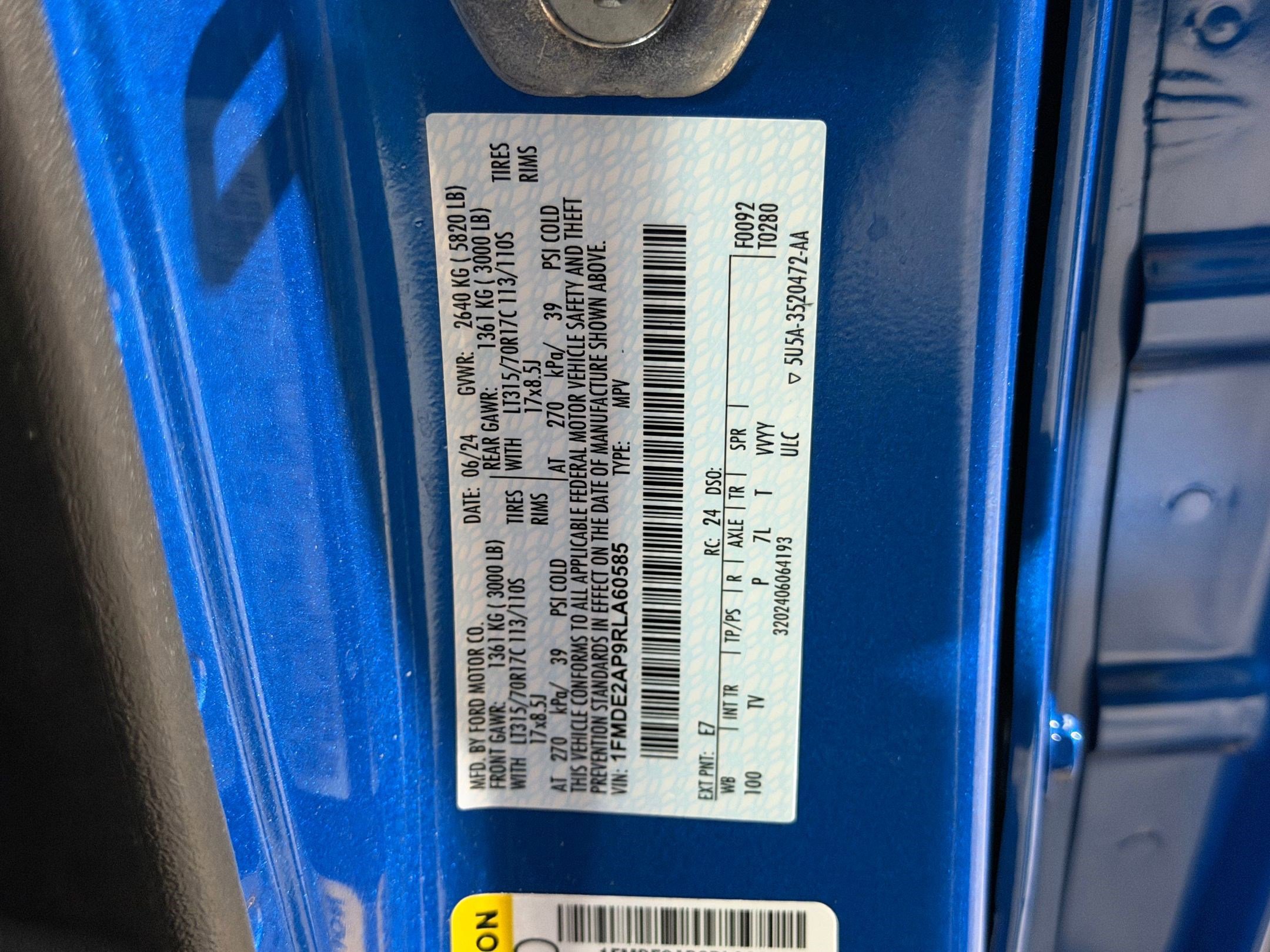 Used 2024 Ford Bronco Wildtrak image 18