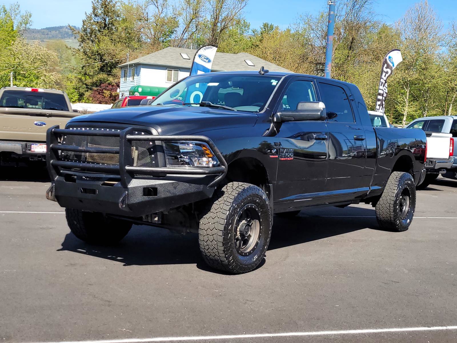 Used 2017 RAM 2500 Big Horn w/ Sport Appearance Group