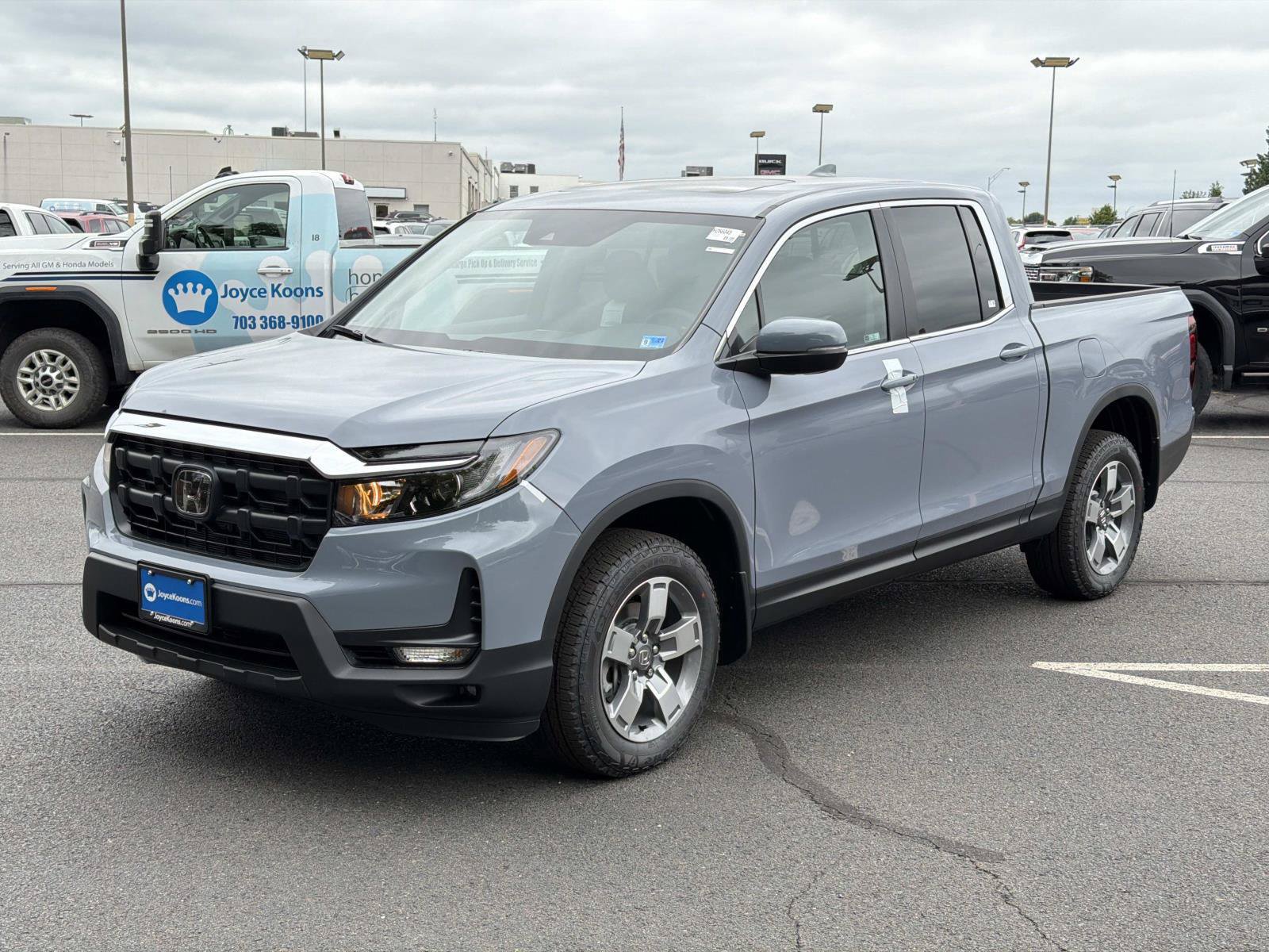 New 2026 Honda Ridgeline RTL image 4