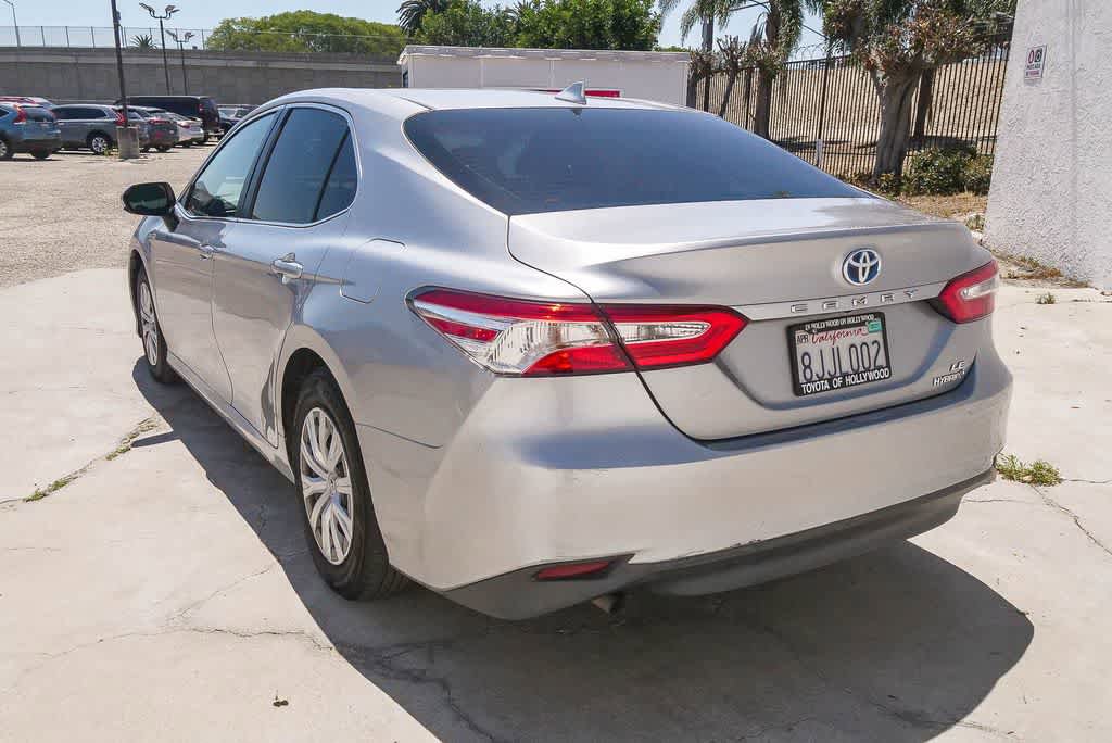 Used 2019 Toyota Camry LE FWD image 7