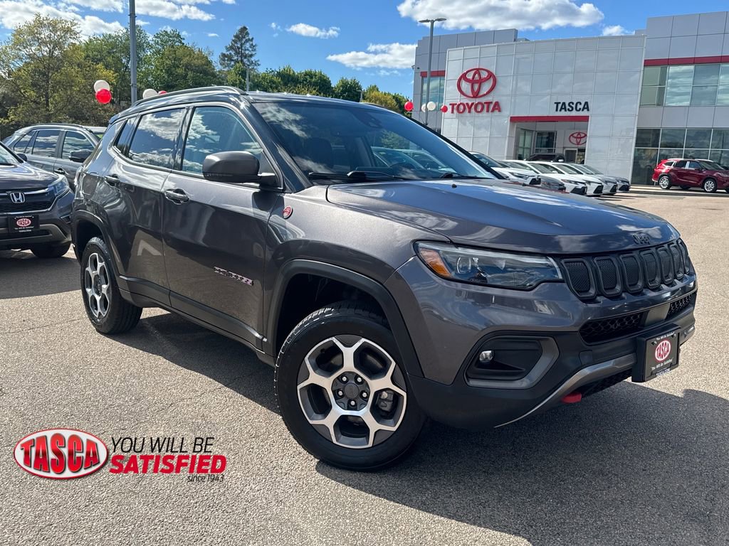 Used 2022 Jeep Compass Trailhawk w/ Trailhawk Elite Group