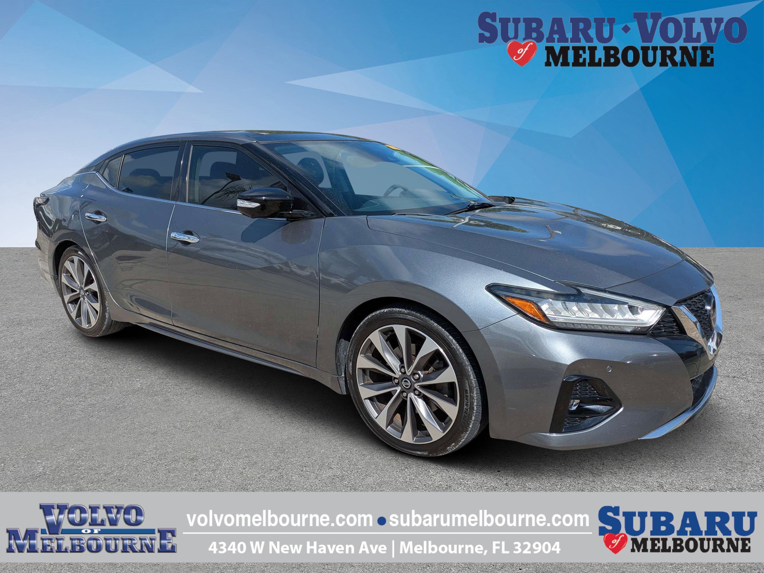 Used 2019 Nissan Maxima Platinum w/ Illumination Package
