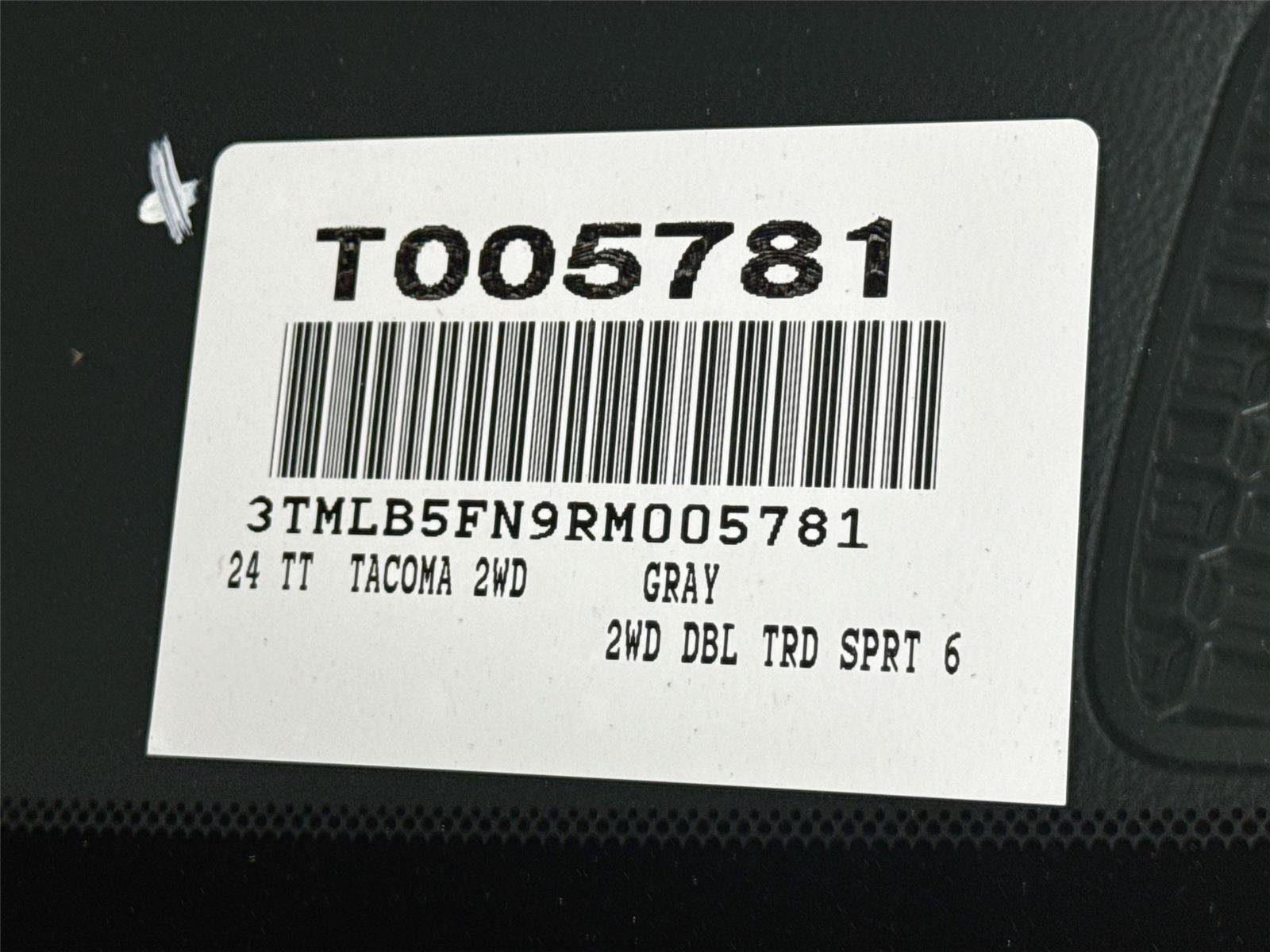 Certified 2024 Toyota Tacoma TRD Sport RWD image 50
