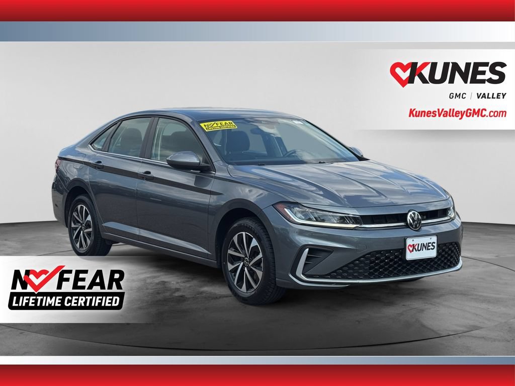 Used 2025 Volkswagen Jetta S