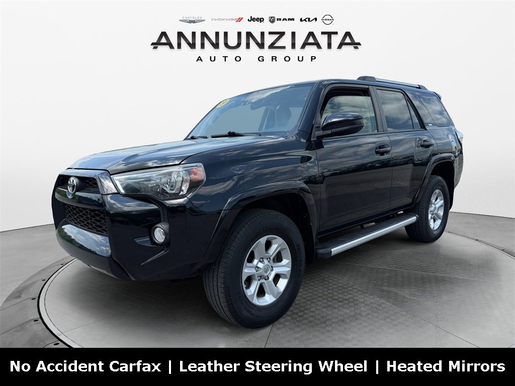 Used 2019 Toyota 4Runner SR5 image 1