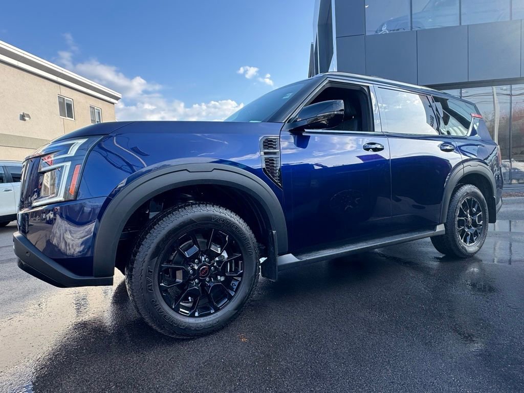 New 2025 Nissan Armada PRO-4X image 8