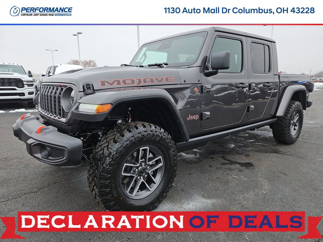 New 2026 Jeep Gladiator Mojave image 3