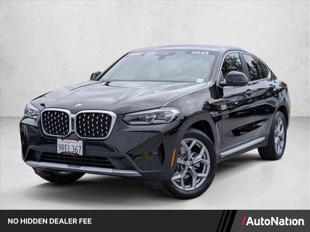 Used 2025 BMW X4 xDrive30i