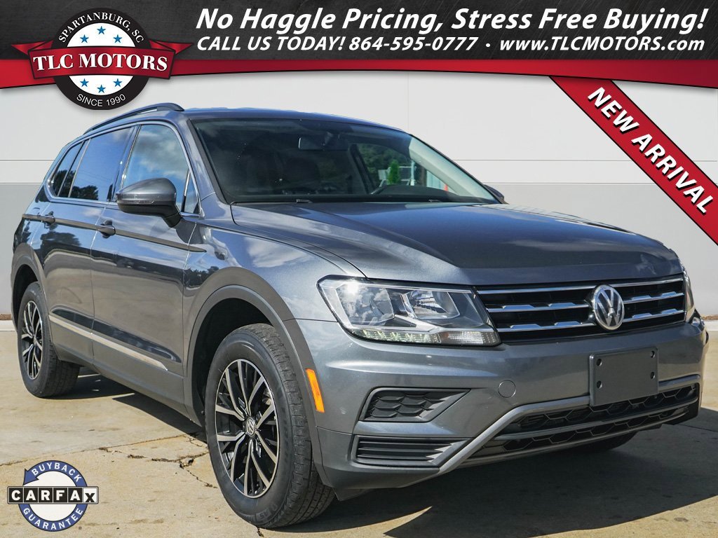 Used 2021 Volkswagen Tiguan SE
