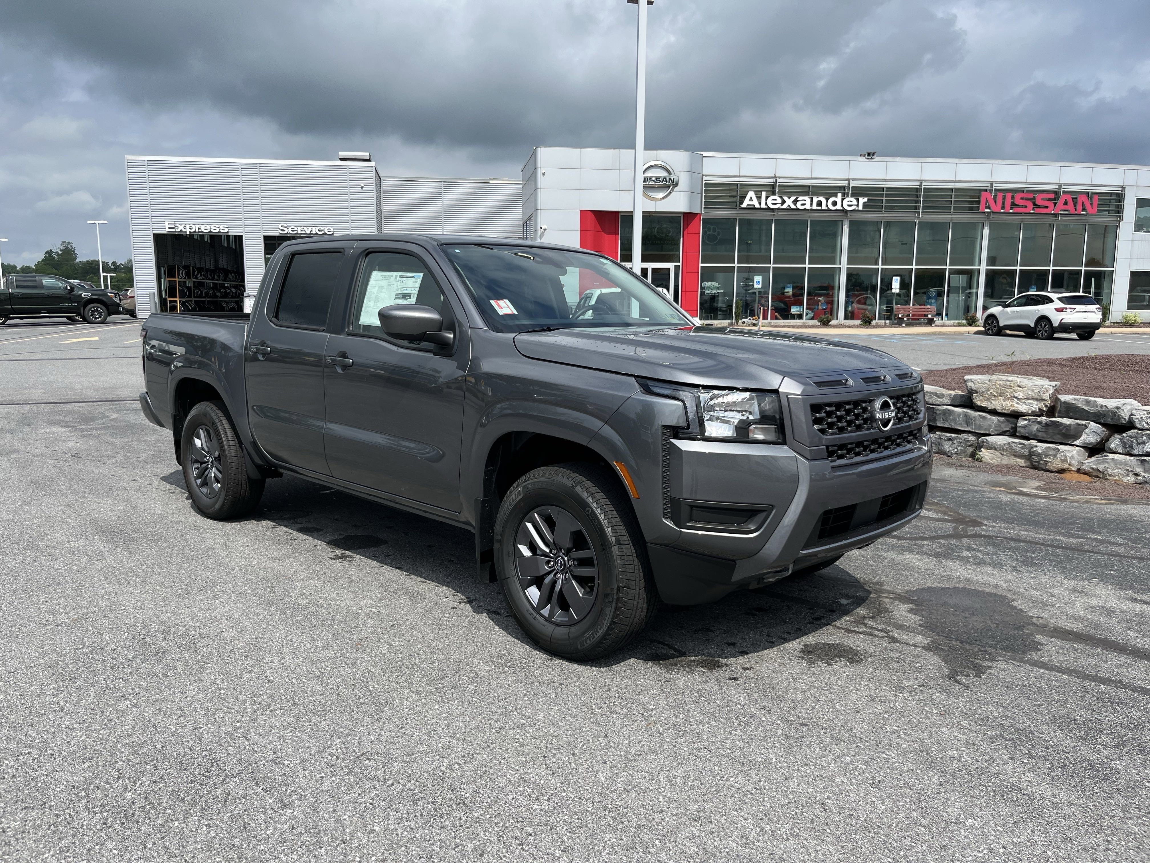 New 2025 Nissan Frontier SV