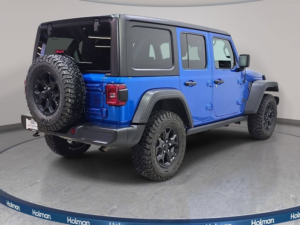 Used 2022 Jeep Wrangler Unlimited Sport AWD/4WD image 6