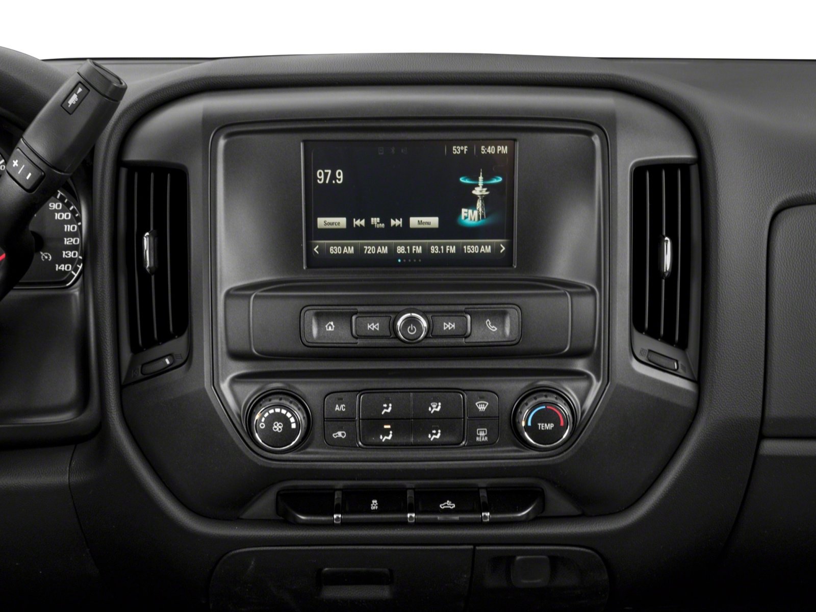 Used 2018 Chevrolet Silverado 1500 Custom w/ Custom Value Package AWD/4WD image 10