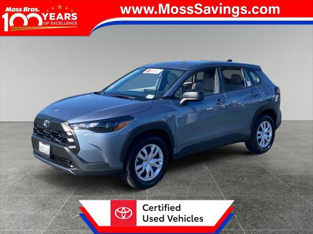 Certified 2026 Toyota Corolla Cross L
