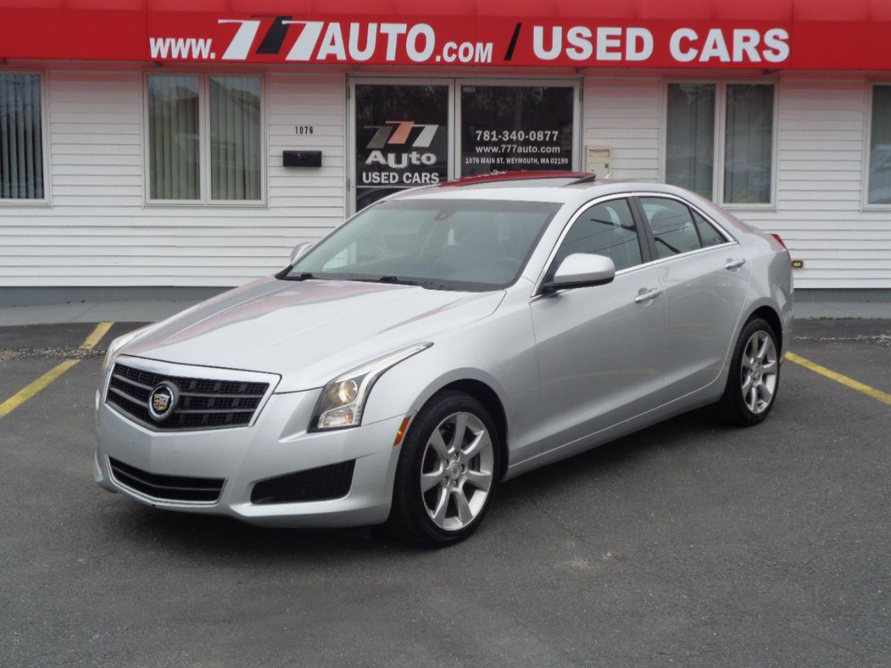 Used 2014 Cadillac ATS 2.0T AWD Sedan image 13