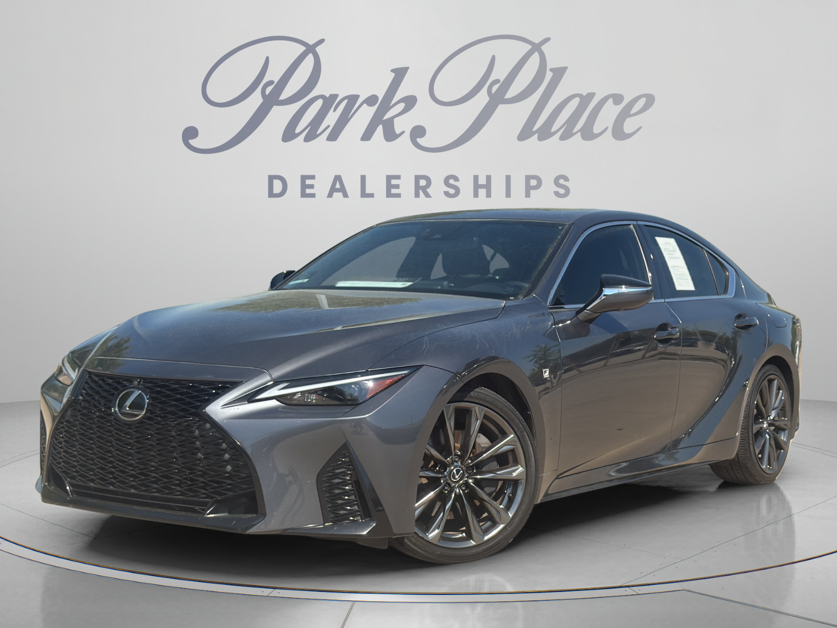 Certified 2024 Lexus IS 350 F Sport w/ Navigation Package RWD image 1