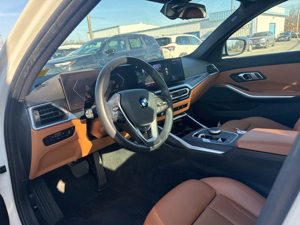 Used 2023 BMW 330i xDrive Sedan w/ Driving Assistance Package image 8