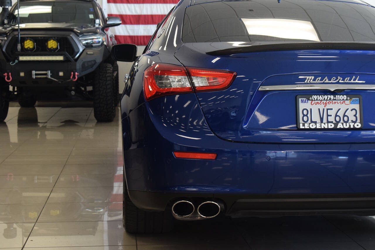 Used 2016 Maserati Ghibli S RWD image 36