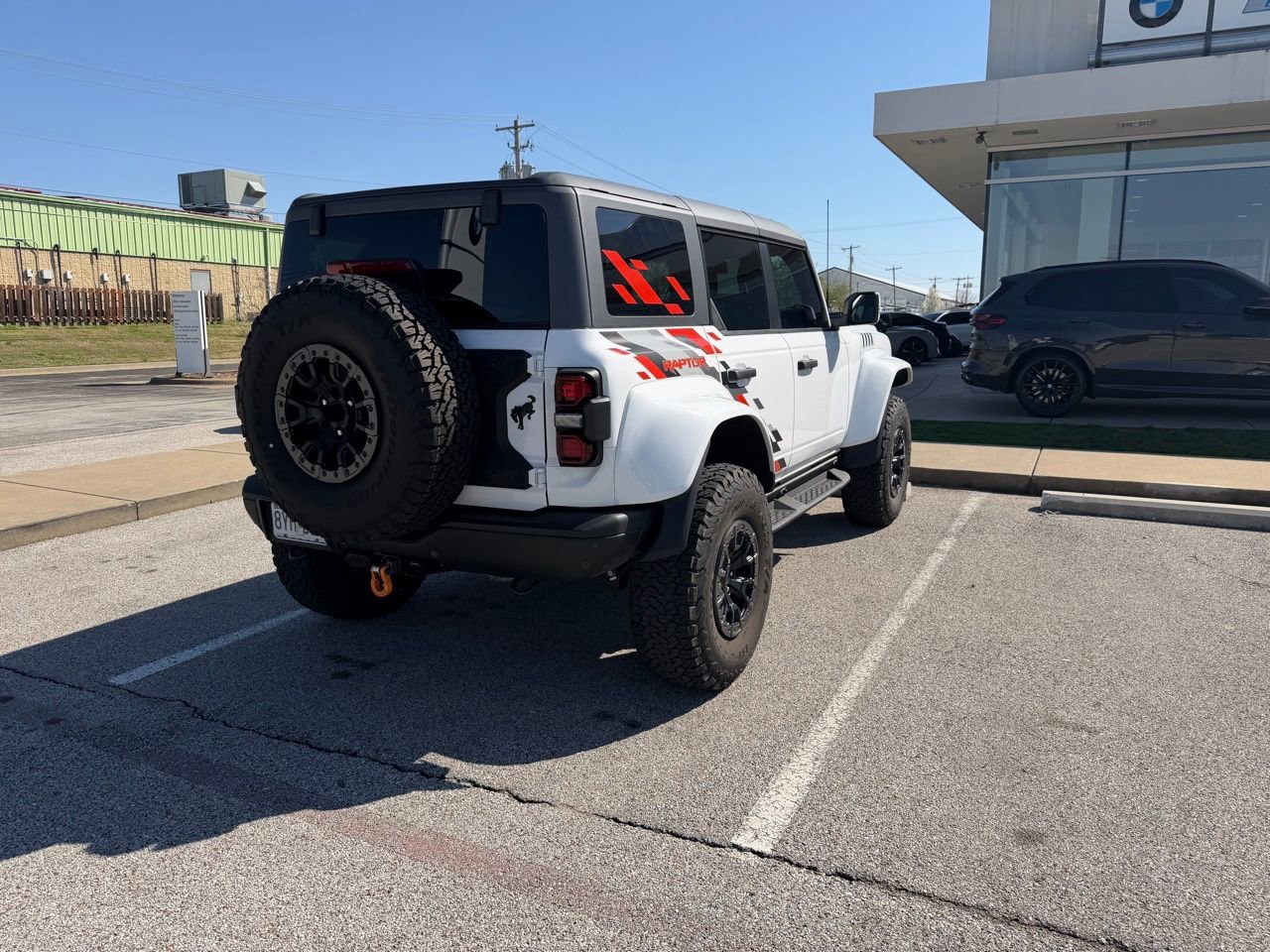 Used 2024 Ford Bronco Raptor image 16