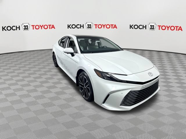 New 2026 Toyota Camry XLE FWD image 2