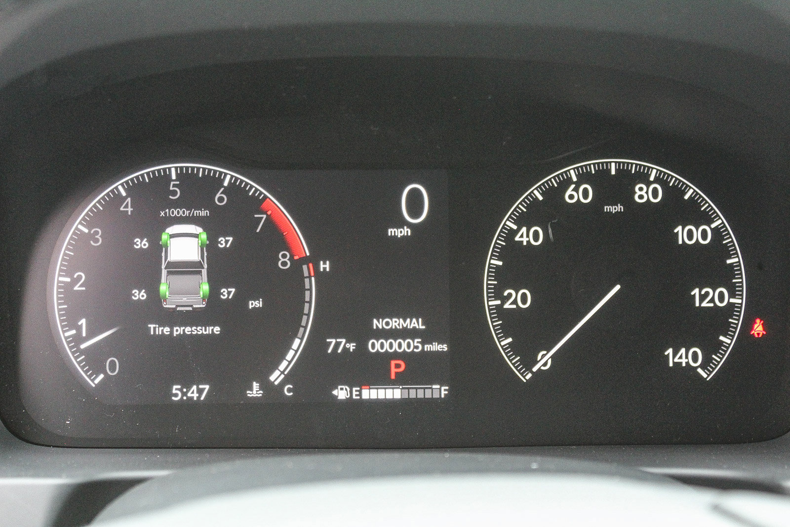 New 2026 Honda Ridgeline RTL image 16