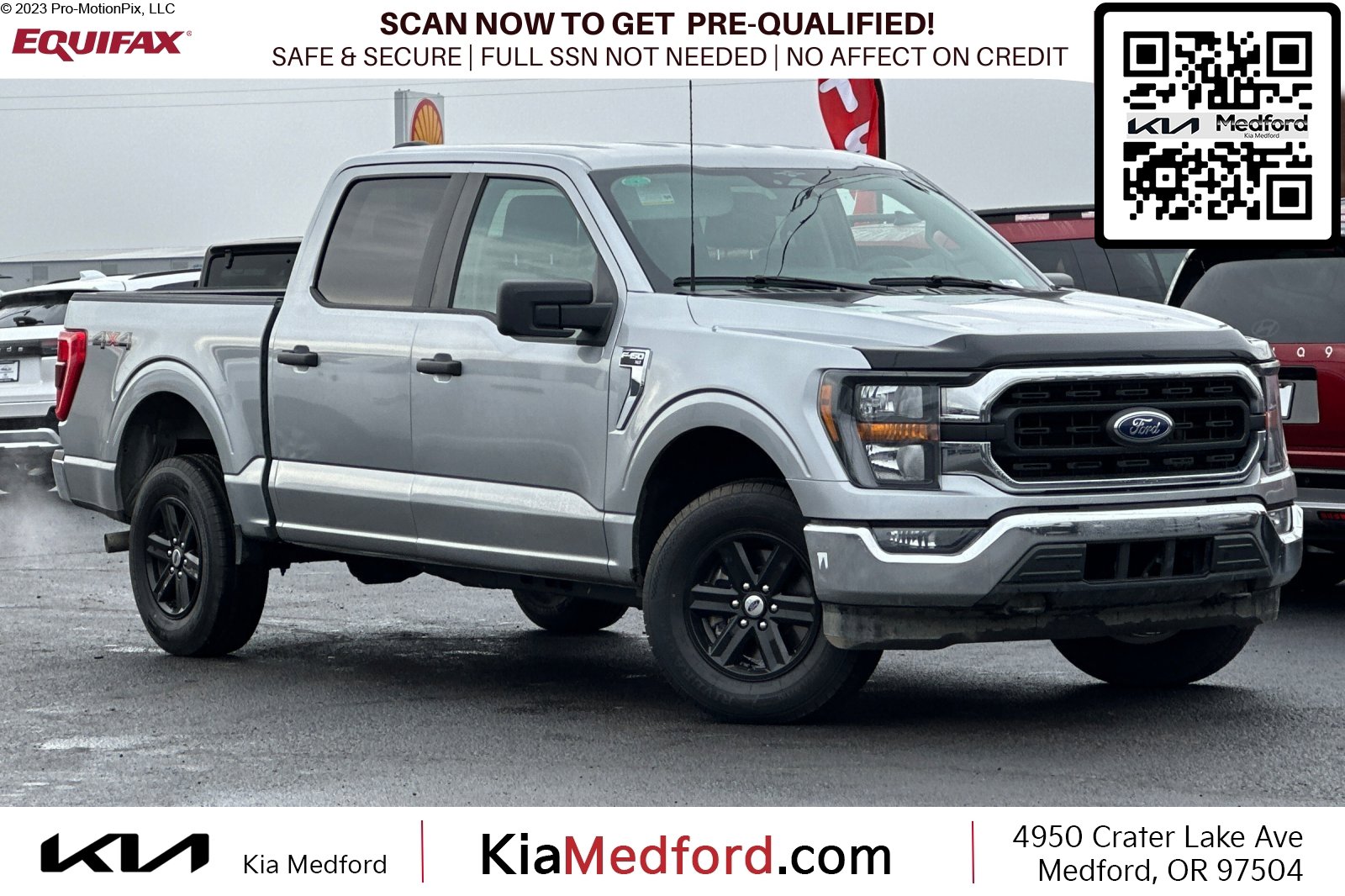 Used 2023 Ford F150 XLT w/ Trailer Tow Package image 1