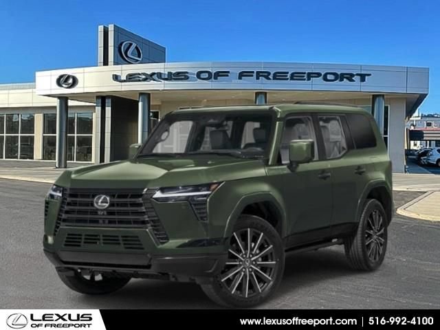 New 2026 Lexus GX 550 AWD/4WD image 1