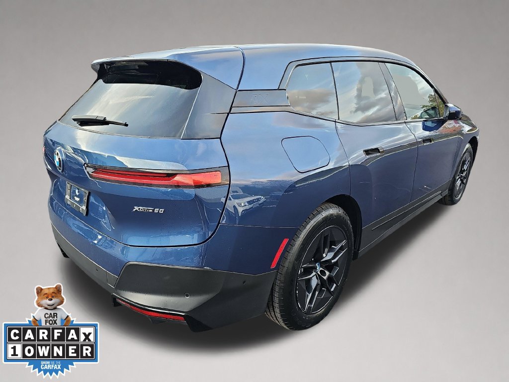 Certified 2024 BMW iX xDrive50 w/ Convenience Package AWD/4WD image 4