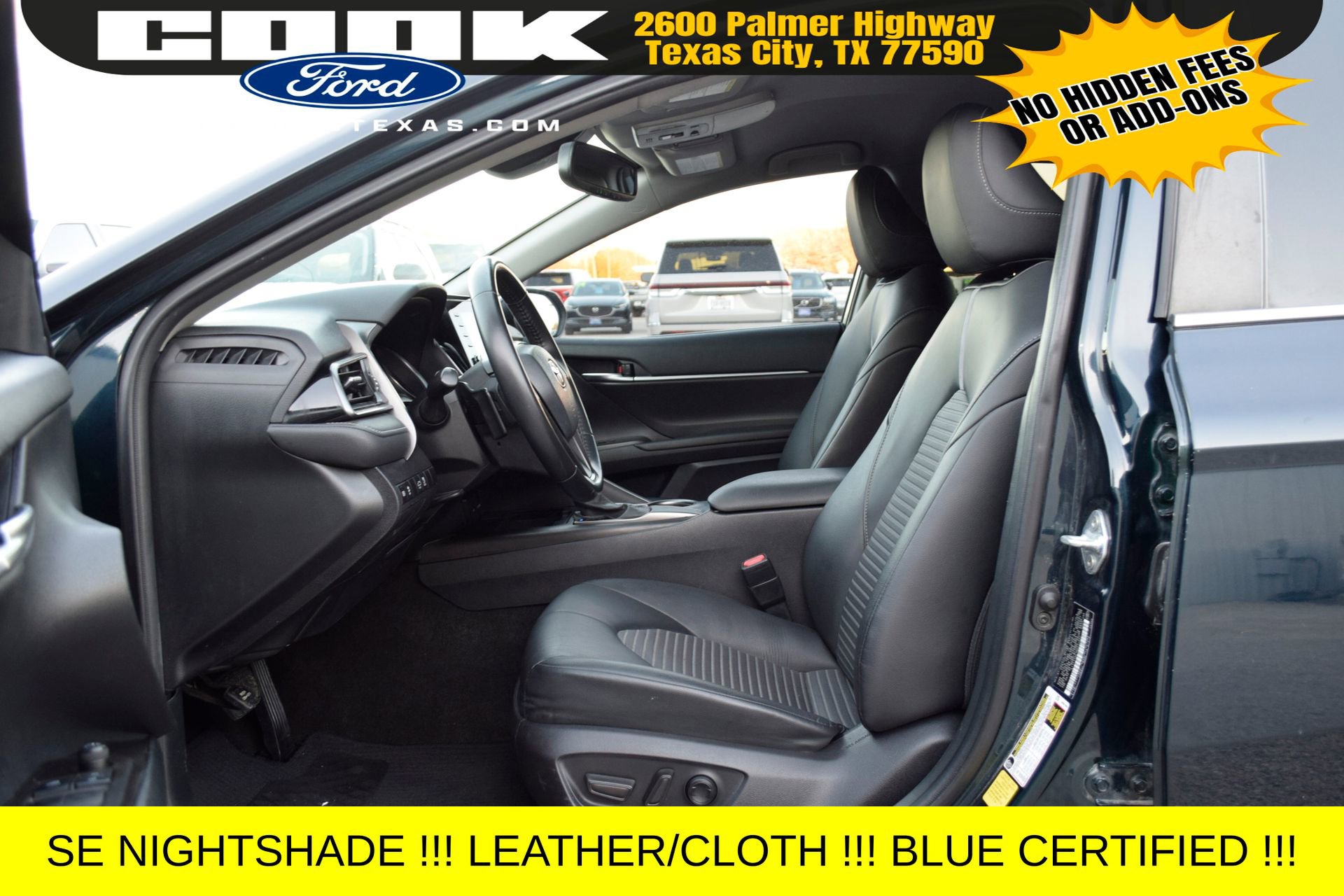 Used 2021 Toyota Camry SE w/ Convenience Package image 18