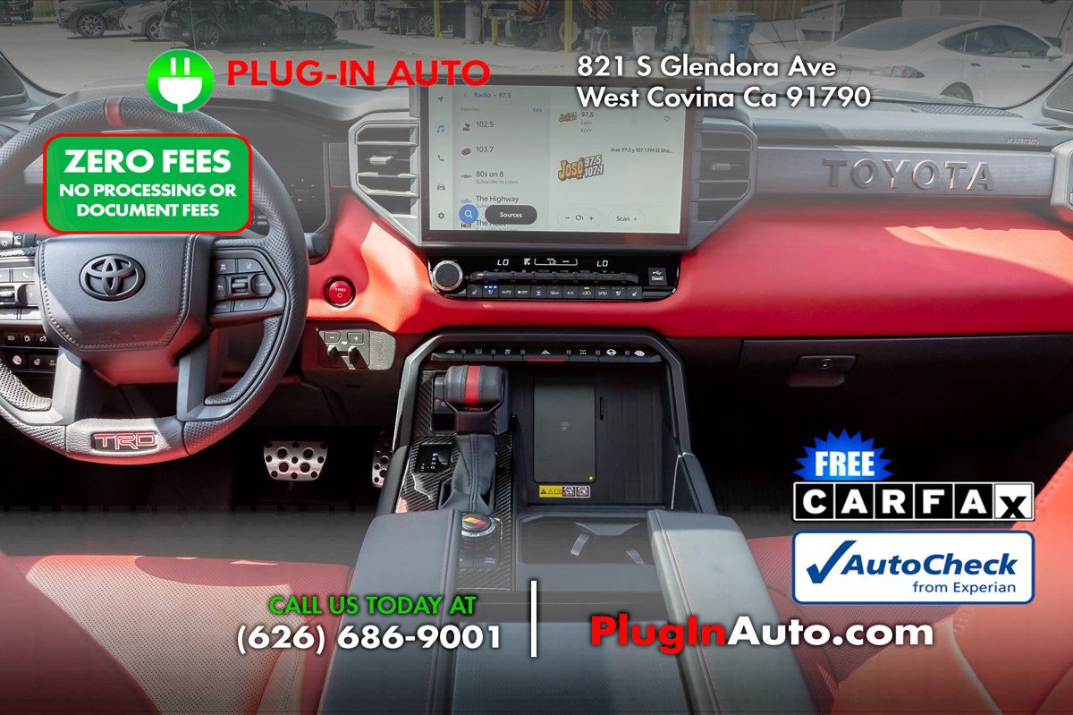Used 2026 Toyota Sequoia TRD Pro w/ Tow Technology Package AWD/4WD image 2