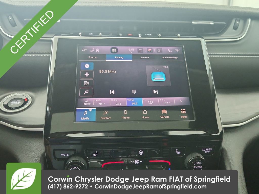 Certified 2022 Jeep Grand Cherokee L Limited AWD/4WD image 23